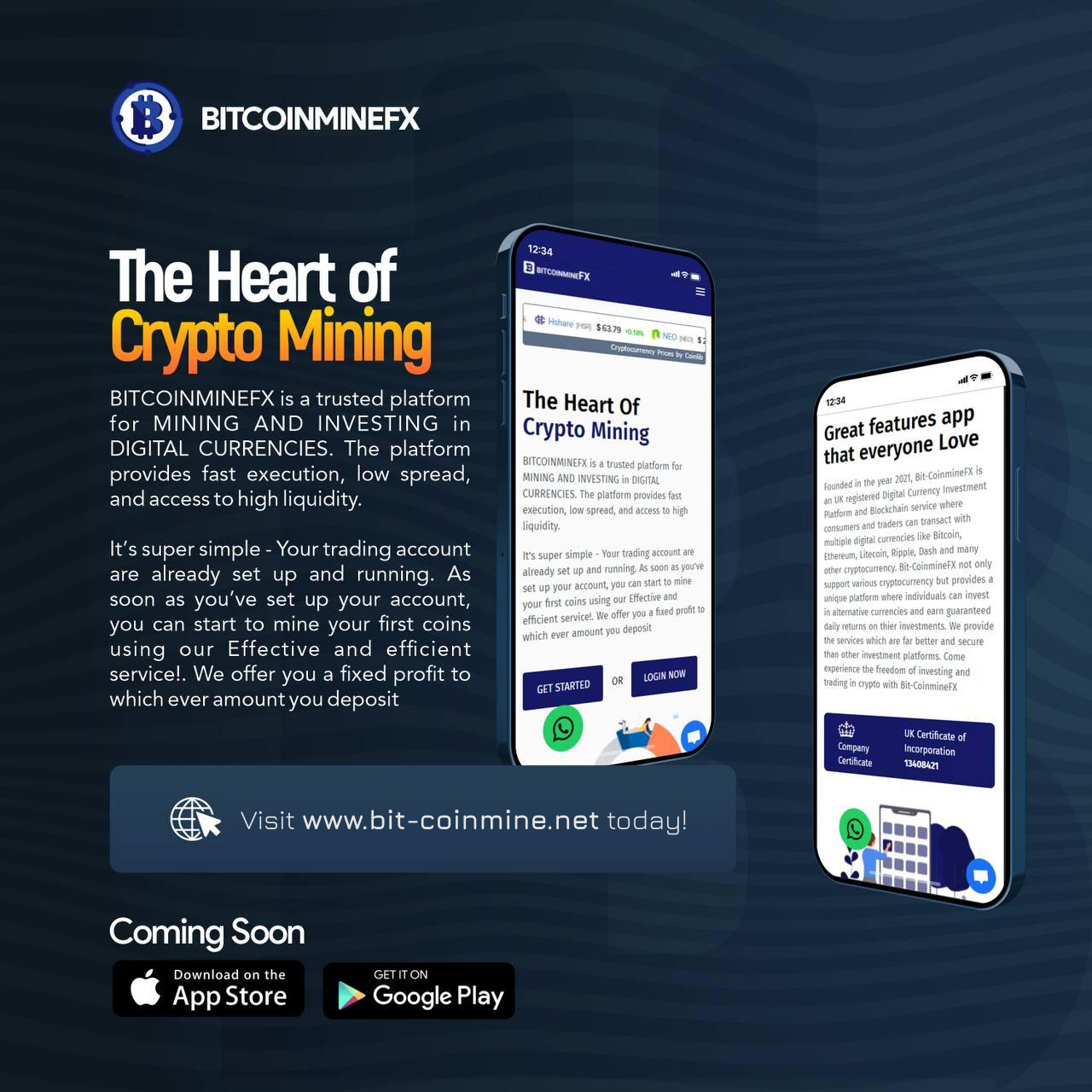 coinmine bitcoin